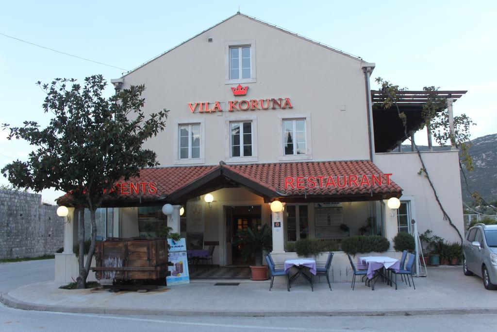 Villa Koruna - Mali Стон Экстерьер фото