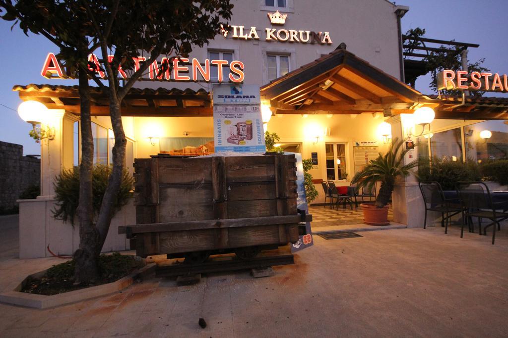 Villa Koruna - Mali Стон Экстерьер фото